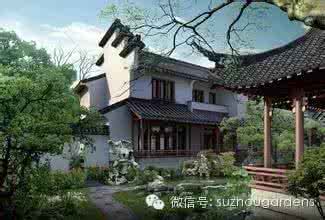 中国古典园林图片 最新中国古典园林别墅图片大全