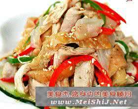 海蜇皮的做法 【美味海鲜】蜇皮的做法大全