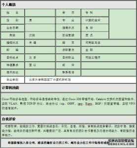 网络工程师简历怎么写 网络工程师简历 网络工程师简历该怎么写？