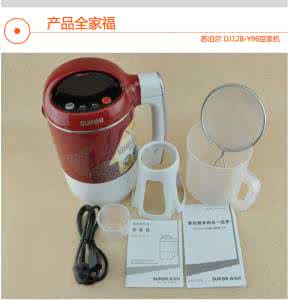 苏泊尔豆浆机使用视频 苏泊尔豆浆机使用视频 苏泊尔豆浆机使用规则介绍