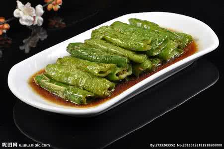 虎皮尖椒 跟我学 虎皮尖椒