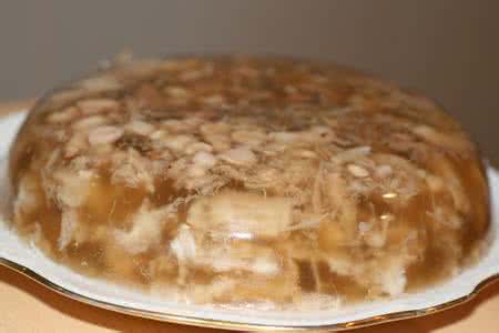 美味人生猪皮冻的做法 爱吃皮冻的人注意了