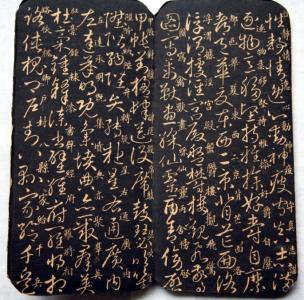 果珍李柰 菜重芥姜 王羲之草书千字文 集王羲之草书千字文(果珍李柰,菜重芥姜)
