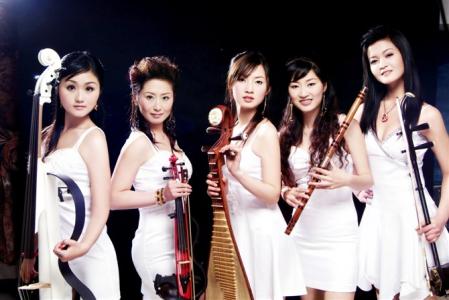 女子民乐组合 女子民樂組合輯【特效音畫】