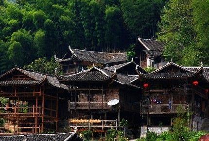 西沱古镇 古镇西沱