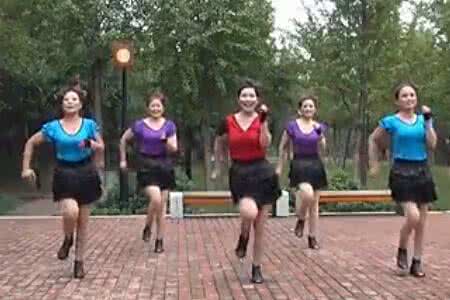 美久小苹果广场舞教学 美久广场舞 广场舞我要去西藏教学视频