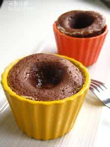 巧克力布丁蛋糕 热巧克力布丁蛋糕的做法