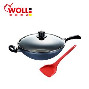 woll弗欧 woll弗欧怎么样 烹饪好帮手 - Woll 弗欧 260度耐高温硅胶锅铲