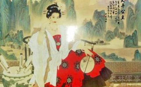 太平公主历史关系图 唐朝历史：太平公主怎么死的