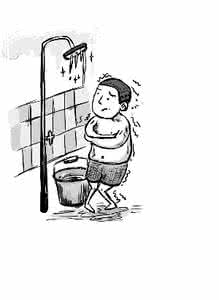 前列腺炎自查 洗热水澡也能自查前列腺炎?