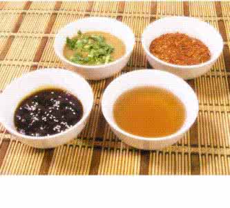 家庭自制酱料 【家庭自制】酱料蘸料大全