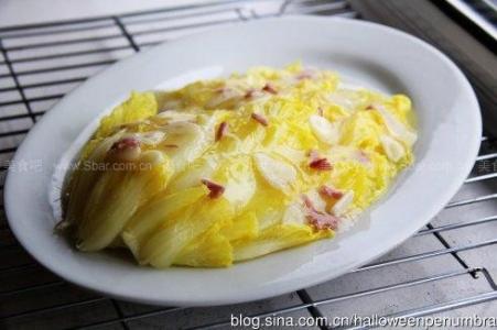 串珠玉白菜的芯是几层 珠玉白菜的做法