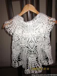 桌布衣的钩针花样图解 【钩针】适用桌布衣---我爱