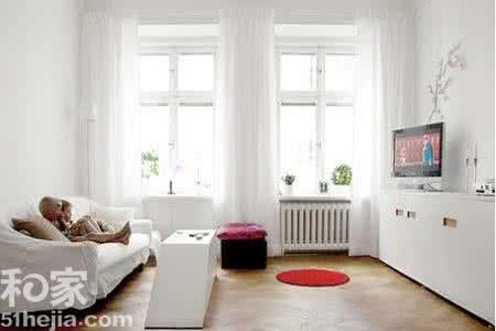 白领布艺家居馆 适合80后小白领的两室家居