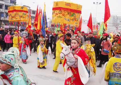 2013各地春节习俗之浙江