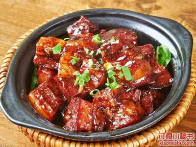 妈妈做的红烧肉 妈妈教我做的——红烧肉