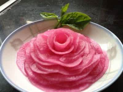 泡菜的做法 玫瑰泡菜的做法