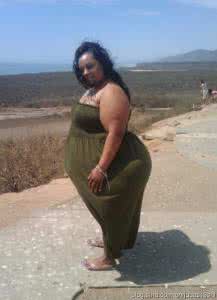 女人臀围90算大吗 世界上最大屁股的女人,臀围2米4纯天然(组图)_世界上最大的臀部