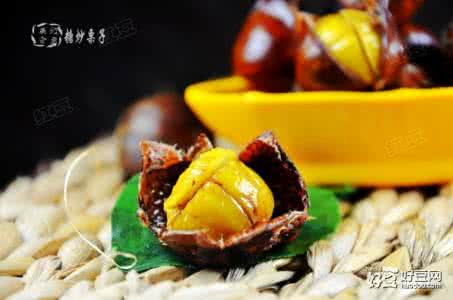 微波炉糖炒栗子 美食分享：糖炒栗子—微波炉五分钟就可以做好