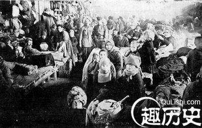 伪满洲国警察的下场 伪满洲国时期的俄奸 较老实多充当东北警察