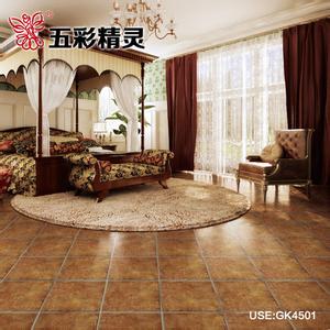 ps打造古典风格 仿古地板砖 正确选购仿古地板砖 打造古典风格
