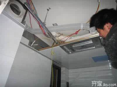 集成吊顶浴霸怎么安装 集成吊顶浴霸怎么安装 集成吊顶浴霸是怎么安装的