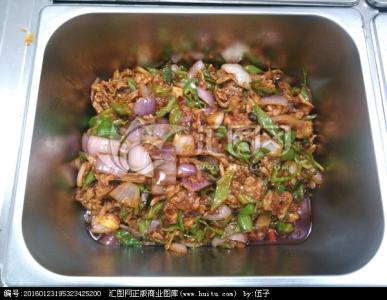 肉末粉丝煲 【湘菜】洋葱肉末粉丝煲