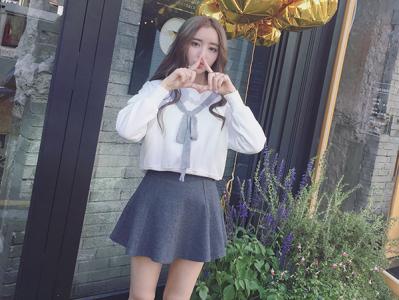 白色裙子搭什么上衣 一件裙子三种搭法，能让你从过年穿到春天！