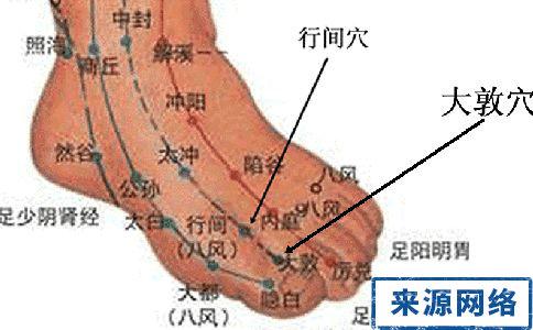 聚会醉酒被性侵 图说：身体两大“护肝穴”！▕   醉酒捏指尖 熬夜搓胸前