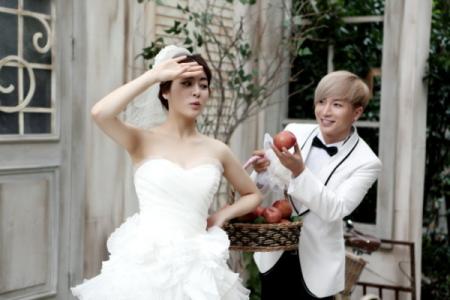 酒窝夫妇 酒窝夫妇婚纱照 酒窝夫妇婚纱照要怎么样拍摄