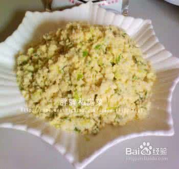 豆腐渣怎么吃 豆腐渣怎么吃 豆腐渣怎么吃--葱末豆腐渣