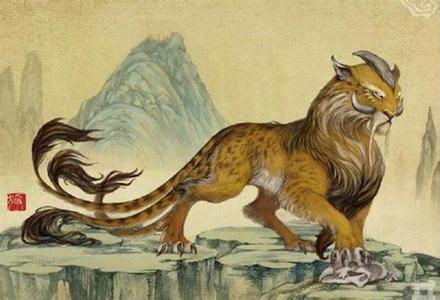 山海经中最尊贵的异兽 《山海经》中的兽(二)