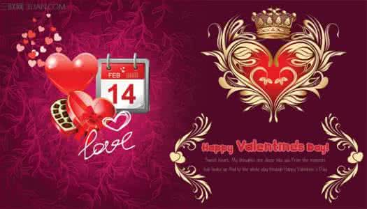情人节英文祝福语大全 2月14西方情人节英文祝福语大全