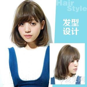 长发剪波波头 波波头 今夏波波头中长发最chic(组图)