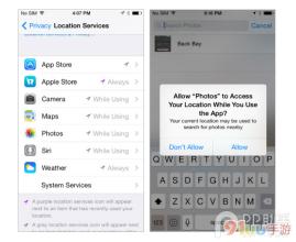 ios 通知权限请求弹窗 iOS8位置请求的通知在哪里