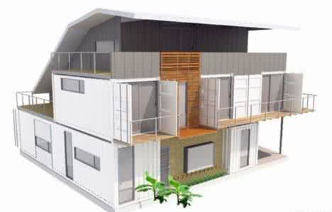 集装箱别墅房能用几年 用七个集装箱建成的别墅