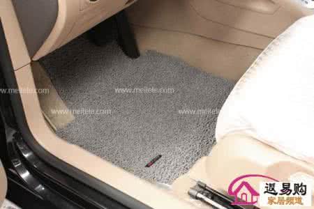 如何选购汽车脚垫 如何选购柔软舒适的家用脚垫