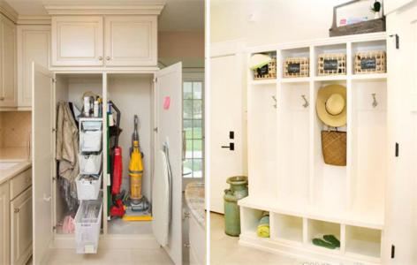 玄关装修效果图欣赏 玄关装修效果图 9个收纳方案欣赏