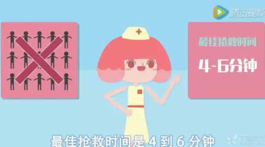 学会救命心肺复苏术 人人都应该学会的救命知识