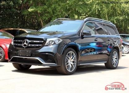 奔驰s63amg s63 amg 17款奔驰GLS63AMG顶配 V8豪华SUV奔驰GLS63报价