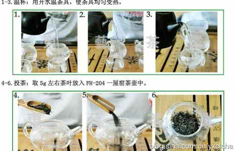 红茶的冲泡步骤 祁红冲泡的基本步骤