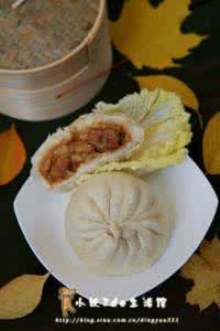 小白菜排骨汤的做法 白菜排骨包(25种经典面食做法