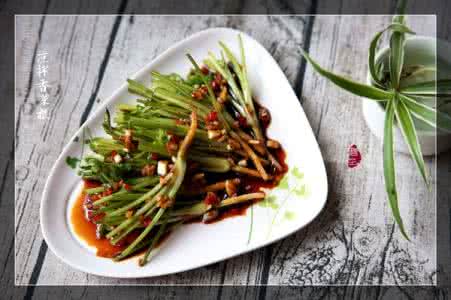 咬得菜根 百事可做 凉拌香菜梗 嚼得菜根者百事可做