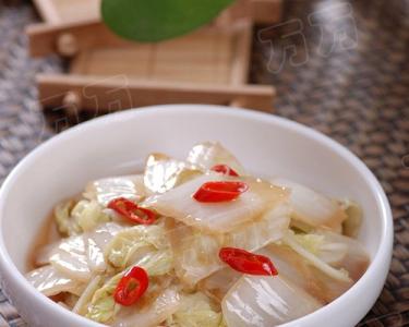 醋溜白菜 醋溜白菜 美容养颜