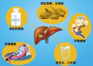 养肝护肝的方法 从6个日常习惯做起