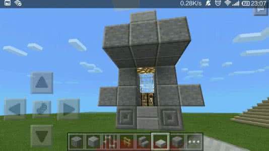 我的世界活塞飞机 我的世界活塞飞机 我的世界活塞车怎么做？