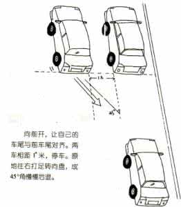 女司机超车道停车 30秒搞定路边停车 你跟老司机只差这一技能