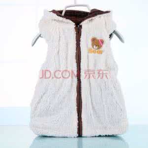 韩版宝宝钩针背心图解 【钩针】一款男女宝宝都适用的带帽背心