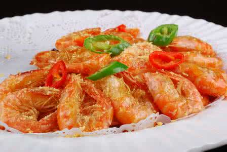 蒜香开背虾 2012年菜之笑哈哈---蒜香虾（分两次放蒜可以让蒜香更浓郁）