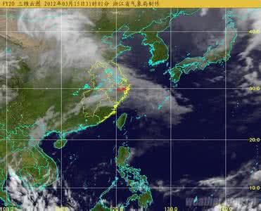 云图解析 在电视天气预报节目中，总能看到卫星云图，从图上可以分析哪些地方可能是晴天，哪些地方有雨或者是阴天．下